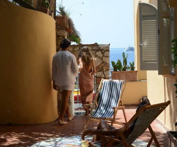 アパート Relais Oltremare カプリ